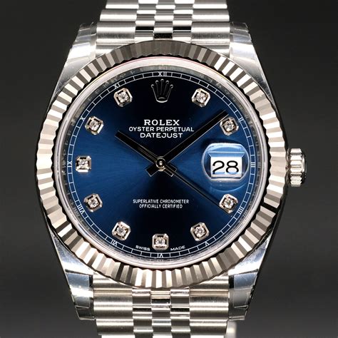 rolex datejust 41mm for sale.